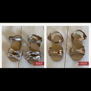 Janie and Jack Sandal Bundle